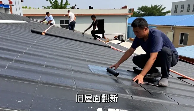 上海金斗防水工程有限公司打造适用于维护保养的防水涂料